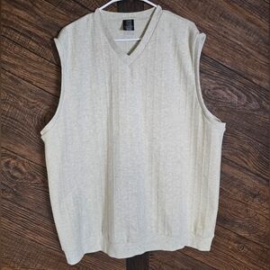 Nike Men's Cotton V-Neck Sweater Golf Vest XXL